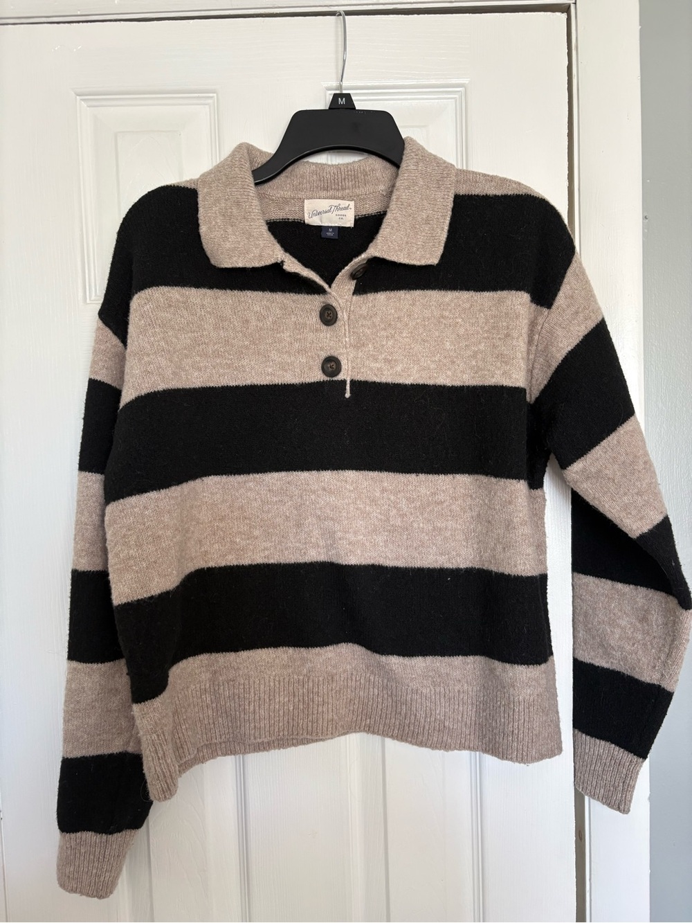 Polo Collard Sweater